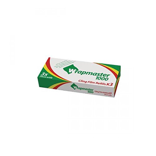 Wrapmaster Pellicola Cling per Dispenser Compatto