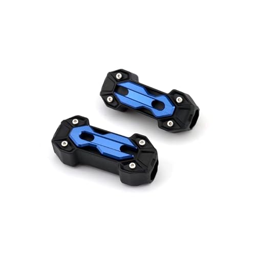 Protecteur de moteur universel moto contre les rayures de chute bleu