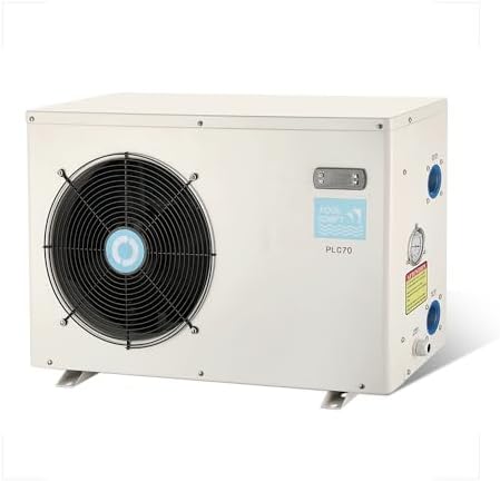 Top 5 Pool Heater for 6000 Gallon Pool That Will Surprise You 6 POOLCOMFT 20000BTU Swimming Pool Heat Pumps, Electric Pool Heater for Above Ground Pools and inground Pool, 120V/60Hz Plug-in Pool Warmers
