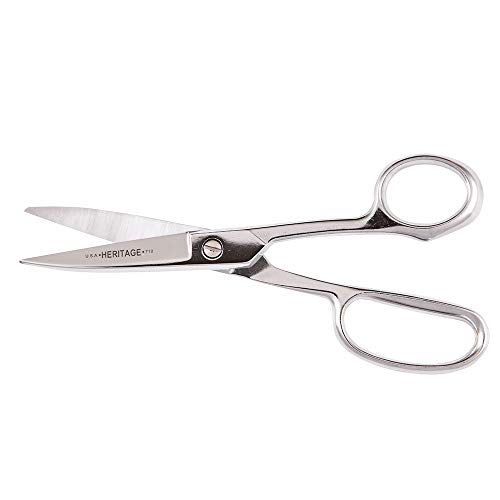 Heavy Duty Utility Shear, 22 cm Klein Tools G718HC, Nickel, 8-5/8-Inch - Image 2