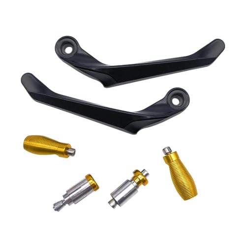 Protector de palancas de embrague de freno rojo para evitar roturas en manillar de moto S1000
