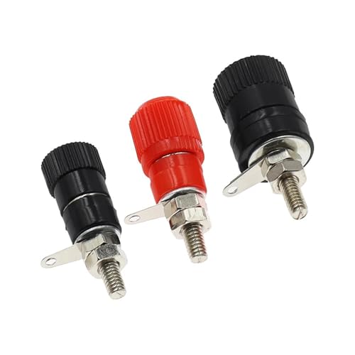 Conector de prueba de 4 mm con poste de unión M4 duradero para panel de laboratorio 4