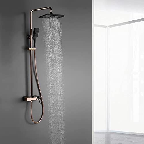 Kit de douche eau chaude et froide pour créer un espace spa à la maison