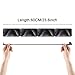 Uonecn Dtap to Right Angle DC Power Cable 12V 2.1mm for KiPRO LCD Monitors Lectrosonic Lowel Blender LED PowerTap-Lectro Devices