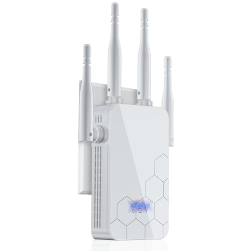 2026 WiFi Extender Internet Booster, 10000 Sq.ft Long Range Repeater