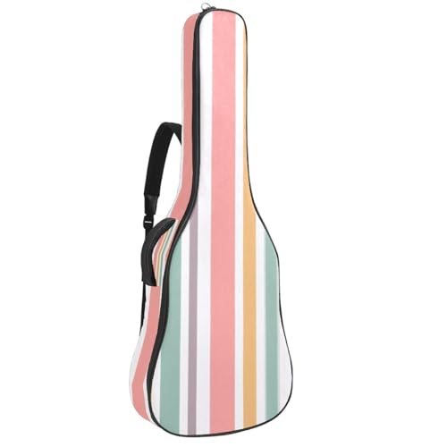 Sac à dos pour guitare étanche avec 2 poches de rangement pour accessoires