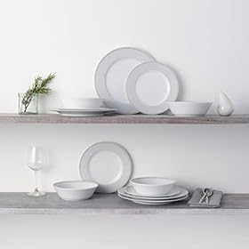 Elevate Your Dining Experience: Buy the Noritake Linen Road 12-Piece Set in Elegant White Today – Noritake