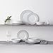Noritake Linen Road 12-Piece Dinnerware Set, Service for 4