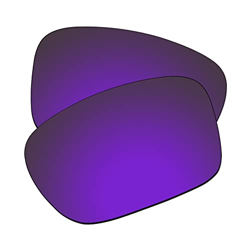 EZReplace Lentes de repuesto para gafas de sol Oakley TwoFace OO9189 (lentes polarizadas), se adapta a Oakley TwoFace Frame (azul violeta)
