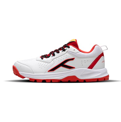 Image of Hundred HyperDrive Cricket Shoes Men | TerraSpike Rubber Studs | Embedded Support Plate for Stability | Lightweight & Durable | Ideal for Turf, Ground & Hard Surfaces