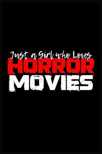 Horror Movies Composition Notebook: 6x9" Lined Journal with 110 College Ruled Pages for Girls, Teens, and Women image 2