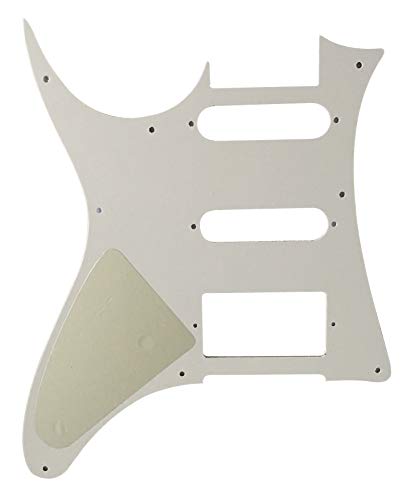 Pickguard personnalisé pour guitare Ibanez RG40 HSS Style (4 plis marron tortue) - Les Beatles, Paul McCartney, John Lennon, RIngo Starr, George Harrison Pickguard personnalisé pour guitare Ibanez RG40 HSS Style (4 plis marron tortue) – Image 8