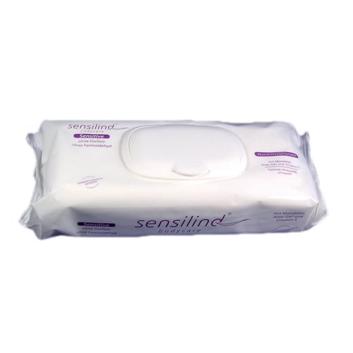 Preisvergleich Produktbild SENSILIND Feuchtpflegetuch Spenderpackung 80 Tücher