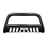 Westin 31-3975 E-Series Bull Bar fits 2019-2024 Ram 1500 (Exc 1500 Classic) (Exc Rebel Warlock and TRX) Black