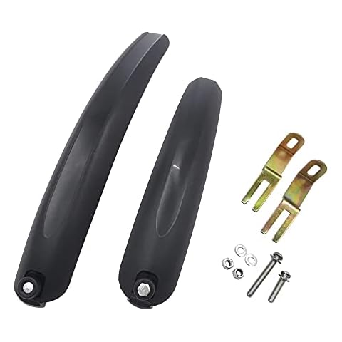 UPANBIKE BMX Folding Bike Mudguard Set Cover