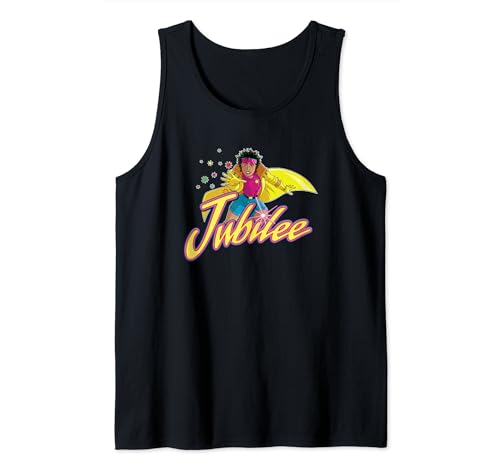 Débardeur vintage X-Men Jubilee idéal pour vos sorties d'été et festivals pop culture
