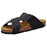 sandalias de piel para hombre ver  Sandalia bios hebillas piel