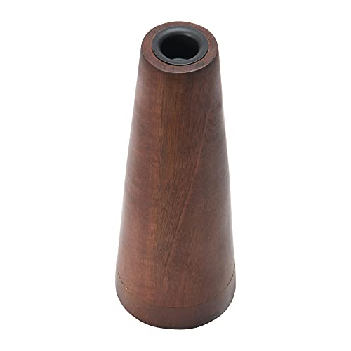 Bloomingville Cone Shaped Mango Wood Taper Candle Holder, Natural #TOP1