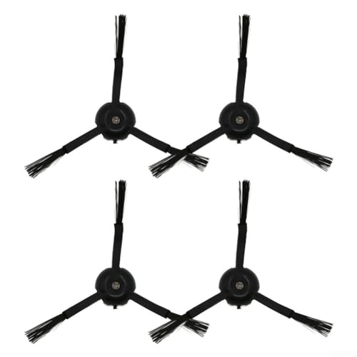 4 Pcs Replacement Side Brushes Fit for Eufy X8 Pro Series X8