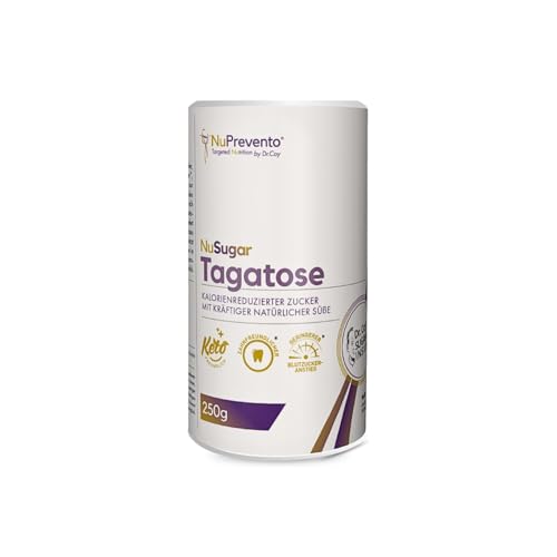 NuPrevento D-Tagatose Zucker 250g