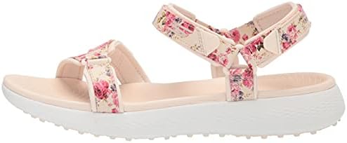 Skechers Women's 600 Spikeless Golf Sandal Shoe, Navy/Multi Flower Print, 9 | Image 7