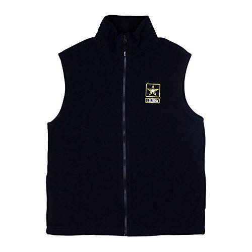 JWM USA MADE Army Classic Fit Sleeveless Full-Zip Polar Soft Fleece Vest (XL)2