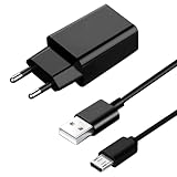 Charge stable avec sortie 5 V 2 A 10 W : le chargeur micro fournit une puissance de sortie de 5 V 2 A (10 W) et permet une charge fiable pour les appareils compatibles. En combinaison avec le câble de charge micro USB, le bloc d'alimentation assure une transmission de courant stable. En même temps, le câble prend en charge le transfert de données et peut également être utilisé comme prise pour câble USB pour connecter des appareils à un ordinateur ou un chargeur