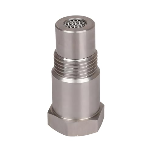 Adunsiaoto Emulatore Sonda Lambda, Estensore Sensore Ossigeno, Distanziatore Sensore Ossigeno, Prolunga Sensore Ossigeno, Sensores Ossigenos per Auto in Acciaio Inossidabile, Per Sistemi Scarico Auto