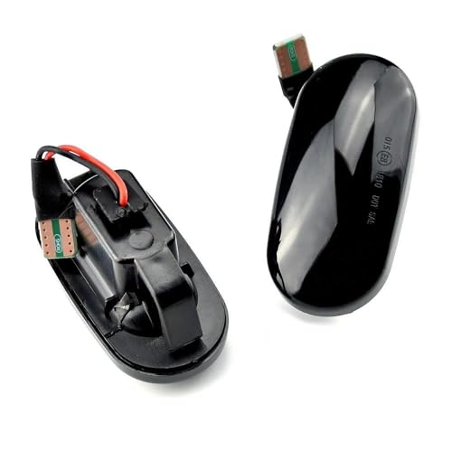 Clignotant LED dynamique latéral pour Odyssey Integra Stream feu fumé