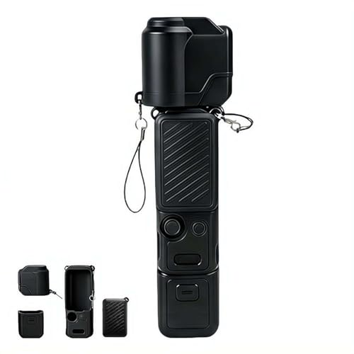 For DJI Osmo Pocket 4��p �P�[�X �V���R���ی�J�o�[ 360�x�Ռ��z�� ���h�~ �h�� �h�o ���E����ɋ��� ����~�� �펞���� �ې􂢉\ dji �I�Y�� �|�P�b�g 4 �p �A�N�Z�T���[