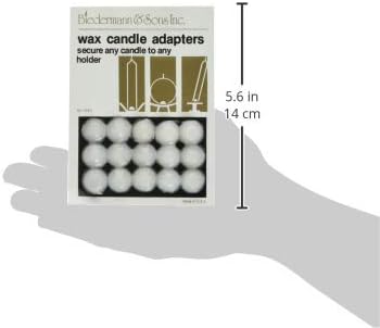 Wax Dots Candle Adapter (Set of 30)