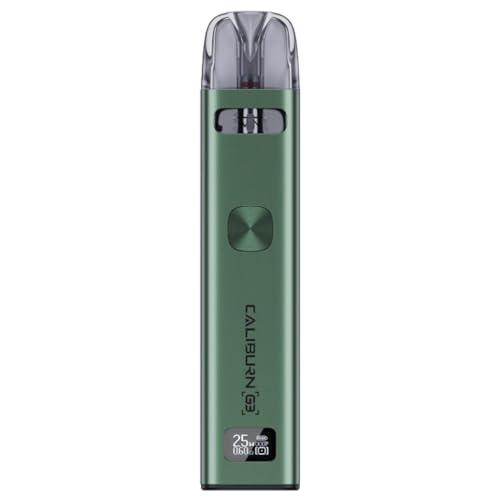 Uwell Caliburn G3 2 5ml 900mAh Pod System Kit Farbe Grün