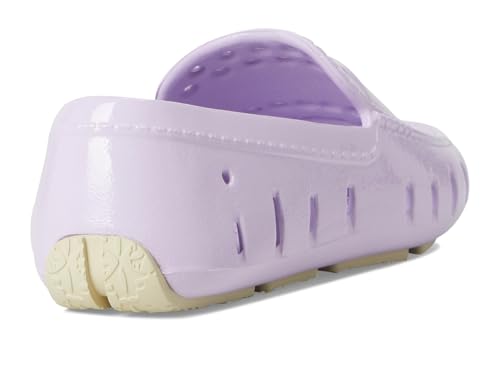Image of Floafers Kids Prodigy Driver Patent Waterproof Loafer, Dusty Pink /Putty Patent, 11 Little Kid