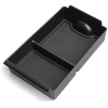 Compatible with JAECOO J7 Center Console Armrest Storage Box Car Tray Organizers Accessories Tidying Black Car Parts