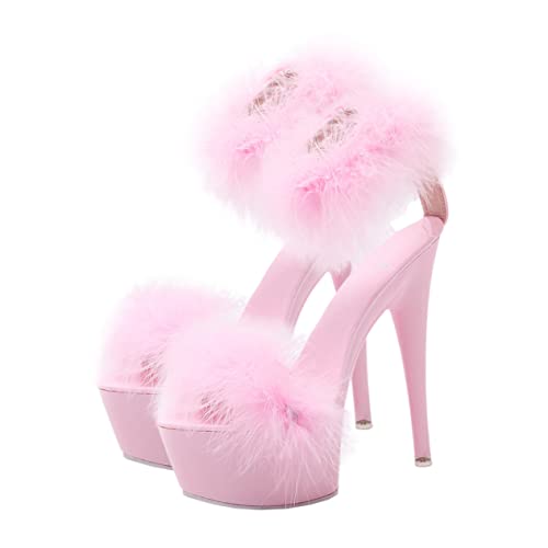 Chaussures pour femmes sandales habillées blanches stables