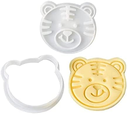 Amazon クッキー型 虎 22年 干支 寅年 とら 2点セット ケーキ型 抜き型 かわいい Diyお菓子作り 製菓道具 菓子 ベーキング器具 パン焼き型 手作り 親子 パーティー 料理 誕生日プレゼント クッキー型 オンライン通販