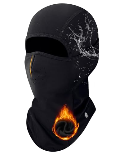 baleaf Ski Mask Balaclava Face Mask Men Waterproof Ski Mask