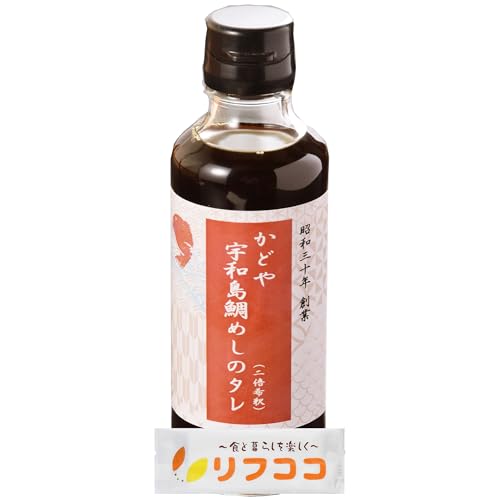 かどやの宇和島鯛めしのタレ