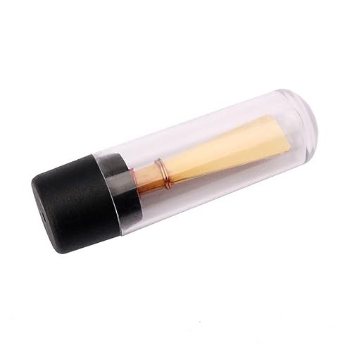 BESPORTBLE Bassoon Reeds Durable Cane Reeds for Bassoon Produces Dark Rich Sound with Intonation Instrument Accessory for Musicians