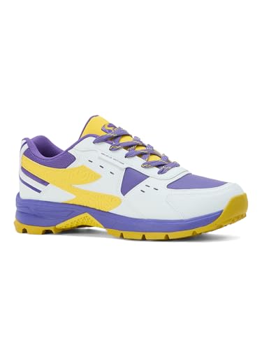 Image of SG Club EVO Cricket Footwear - Breathable PU Mesh, EVA Midsole, Stable Midfoot Support | Stud Shoes