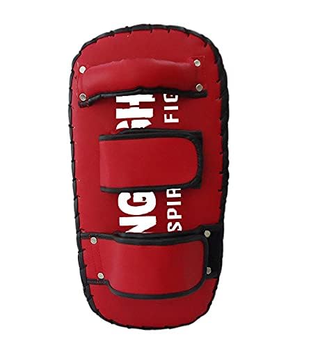 Image of Kicking Strike Shield Target MMA Straight Focus Shield Kicking Shield (Pair)