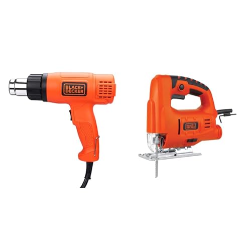 Image of BLACK+DECKER Kx1800 Dual Temperature High Speed Heat Gun For Removing & Drying Paint Coats,Remelting