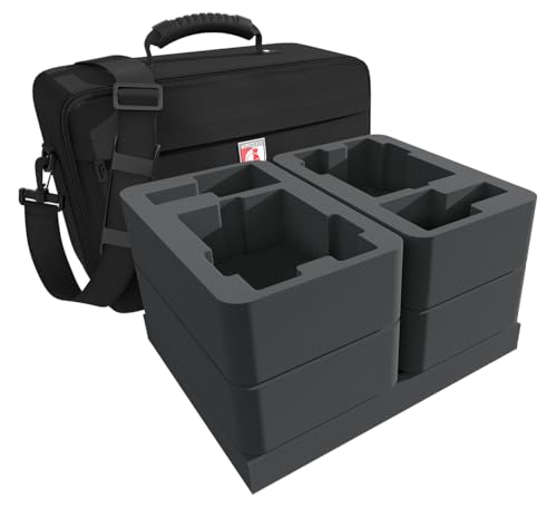 Sac Feldherr Maxi rembourré pour figurines Astra Militarum protection antichoc