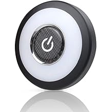 TYMXGHF USB Rechargeable LED Car Interior Dome Light 12V Bright Multi-Function Trunk Cargo Area Light Car Ceiling Roof Light for Vehicle RV Camping Bedroom Cabinet Stick on Anywhere 3 Colors