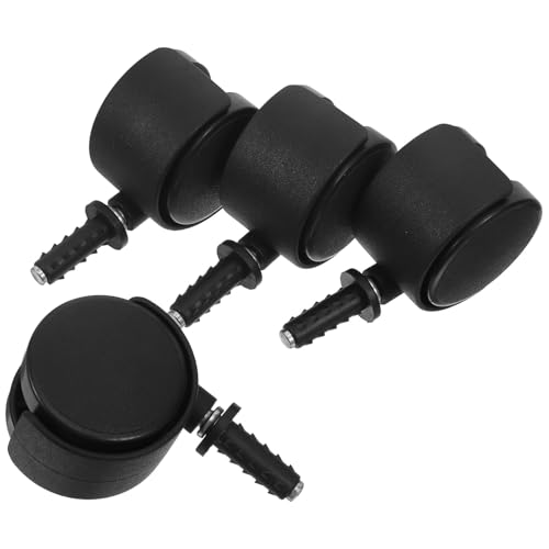 iplusmile �|���@�p�����z�C�[��4�Z�b�g �~�j�L���X�^�[ 32x10mm �v���X�`�b�N����]�L���X�^�[ �ƒ�p���^�Ɠd�Ή� �É�360�x��] �ϖ��ՃX