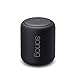 Produktbild Bluetooth Lautsprecher,Mini Lautsprecher Bluetooth 5.0 Tragbarer Bass Effekt Akku 1200 mAh 18 Stunden IPX5 Wasserdicht,unterstützung TWS Freisprecheinrichtung TF Karte-Schwarz