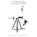 Proaim Cambird Pro 4-in-1 Gear. 6ft Video Camera Slider. Portable Mini Jib. Tower. Hi-hat .Vertical Payload - 10kg / 22lb. Horizontal Payload: 12kg / 26lb. (SL-CBPR-01)