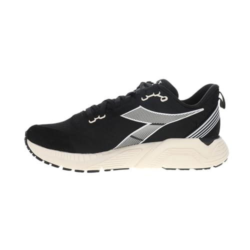 Diadora Womens Mythos Blushield Volo 3 Glam Running Sneakers Shoes - Black - Size 8 M3