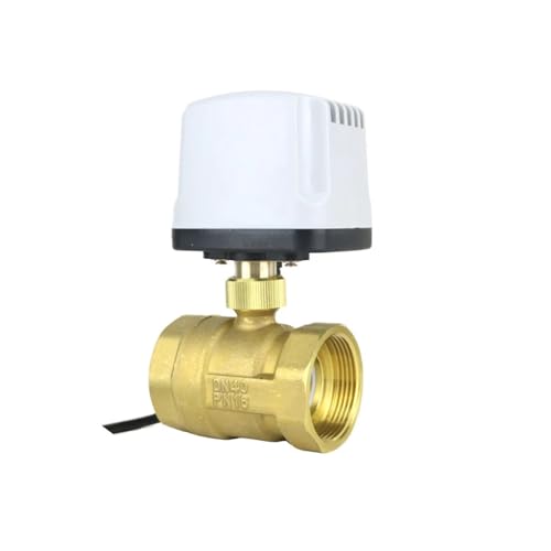 Vanne motorisée 24VAC DN20 laiton IP65 à grand couple pour circuit eau - 3