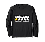 Politician Review Kyrsten Sinema Arizona Pro GOP Funny Long Sleeve T-Shirt